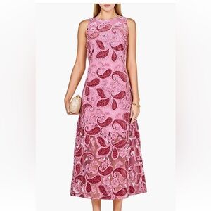 Endless Rose sleeveless lace A-line dress